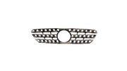 Grila radiator Mercedes-Benz M-Class W163 crom negru - AM-GRIMB0005