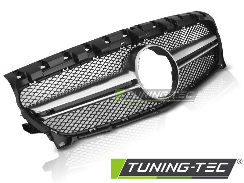 Grila radiator Tuning-Tec pentru Mercedes W117 CLA 13-19 - GRME49