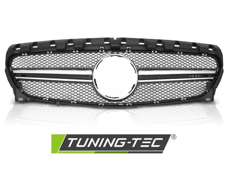 Grila radiator Tuning-Tec pentru Mercedes W117 CLA 13-19 - GRME49