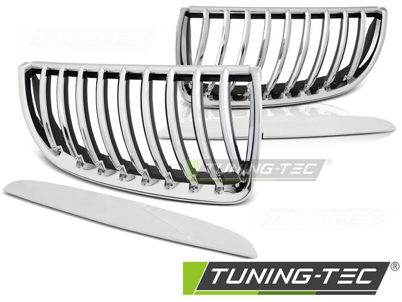 Grila radiator cromata pentru BMW E90 / BMW E91 03.05-08.08 Tuning-Tec - GRBM12