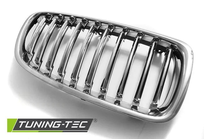 Grila radiator cromata pentru BMW F30 / BMW F31 10.2011 Tuning-Tec - GRBM56