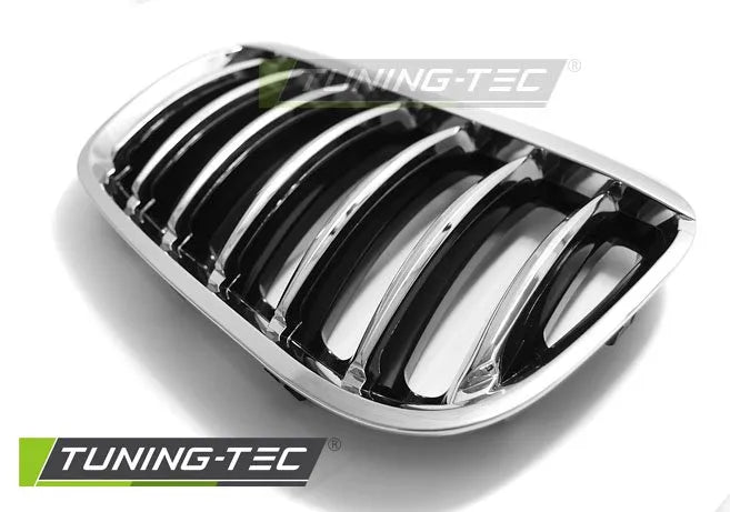 Grila radiator cromata pentru BMW X5 E53 2004-2006 Tuning-Tec - GRBM71