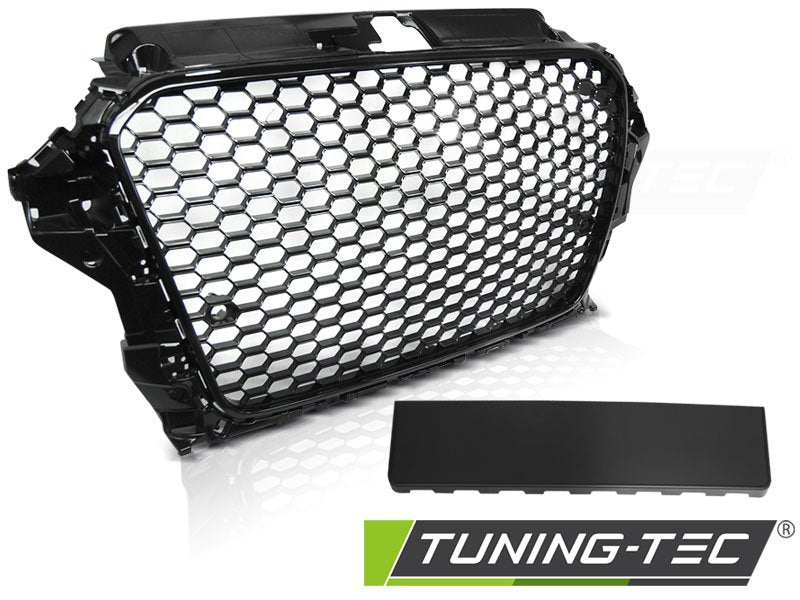 Grila radiator pentru Audi A3 12-16 Tuning-Tec - GRAU52