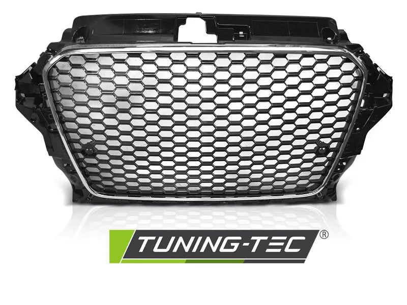 Grila radiator pentru Audi A3 12-16 Tuning-Tec - GRAU53
