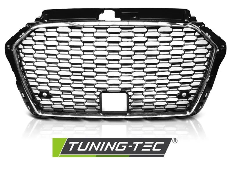 Grila radiator pentru Audi A3 8V 17- Tuning-Tec - GRAU57