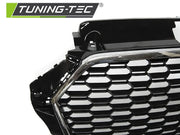 Grila radiator pentru Audi A3 8V 17- Tuning-Tec - GRAU57