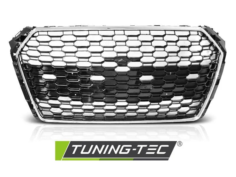 Grila radiator pentru Audi A4 B9 15-19 Tuning-Tec - GRAU74
