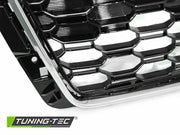 Grila radiator pentru Audi A4 B9 15-19 Tuning-Tec - GRAU74