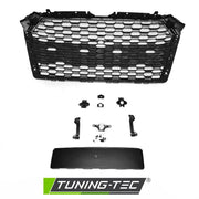 Grila radiator pentru Audi A4 B9 15-19 Tuning-Tec - GRAU74
