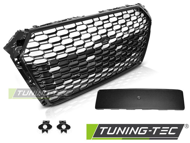 Grila radiator pentru Audi A4 B9 15-19 tip RS4 Tuning-Tec - GRAU73
