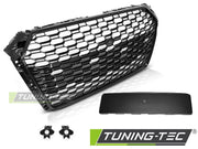 Grila radiator pentru Audi A4 B9 15-19 tip RS4 Tuning-Tec - GRAU73