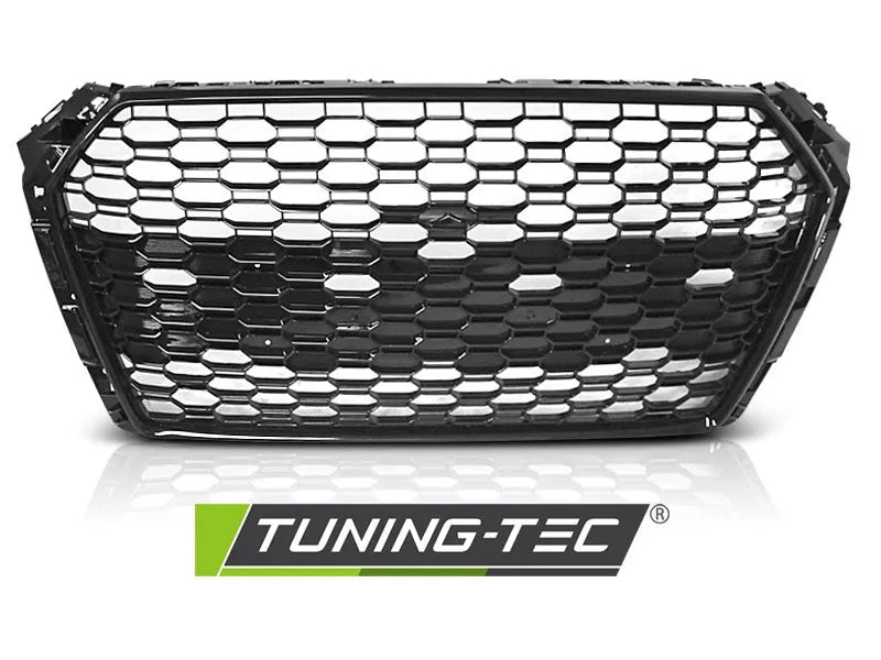 Grila radiator pentru Audi A4 B9 15-19 tip RS4 Tuning-Tec - GRAU73