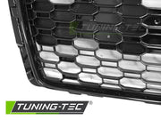 Grila radiator pentru Audi A4 B9 15-19 tip RS4 Tuning-Tec - GRAU73