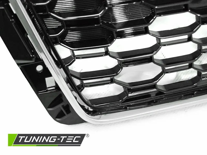 Grila radiator pentru Audi A4 B9 15-19 tip RS4 Tuning-Tec - GRAU76