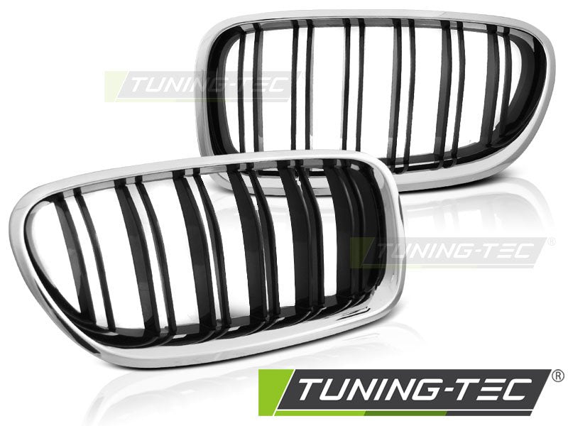 Grila radiator pentru BMW F10/F11 Cromate Tuning-Tec - GRBMC5