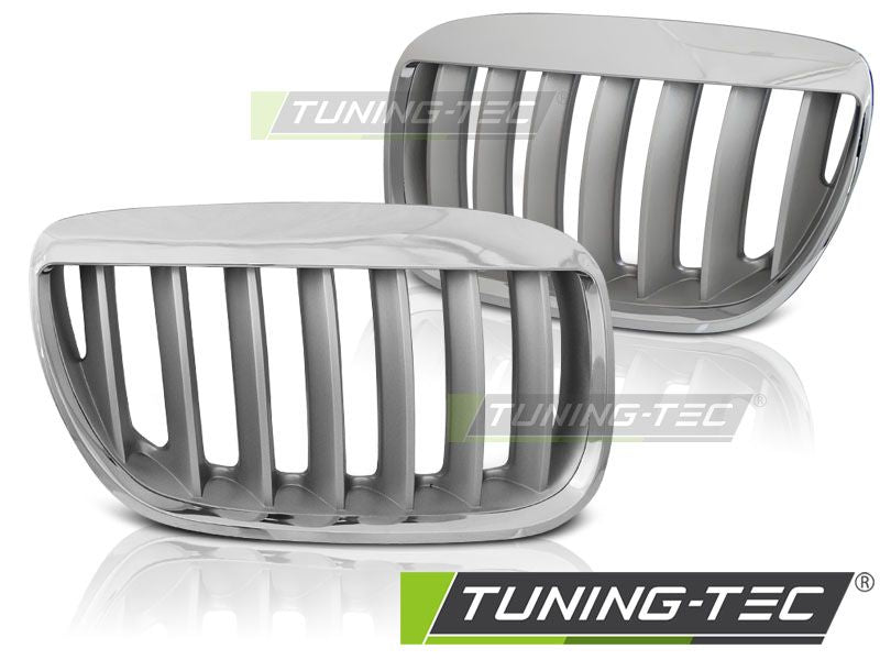 Grila radiator pentru BMW X5 E53 LCI 2004-2006 Tuning-Tec - GRBMC0