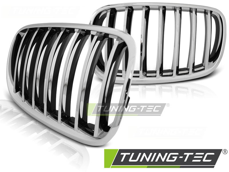 Grila radiator pentru Bmw X5 E70 X6 E71 08- Tuning-Tec - GRBM32