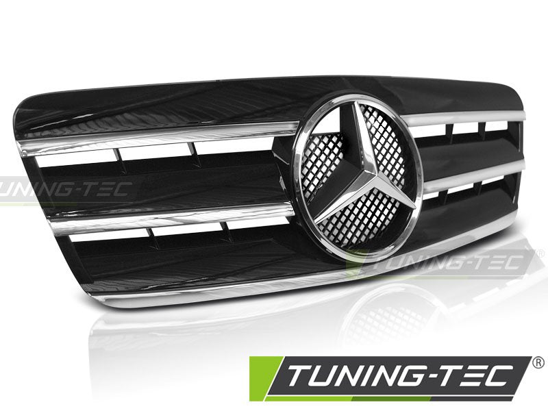 Grila radiator pentru Mercedes CLK W208 96-02 Tuning-Tec - GRME21