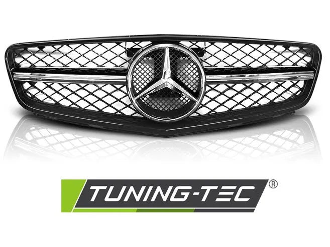 Grila radiator pentru Mercedes W204 07-14 Tuning-Tec - GRME15
