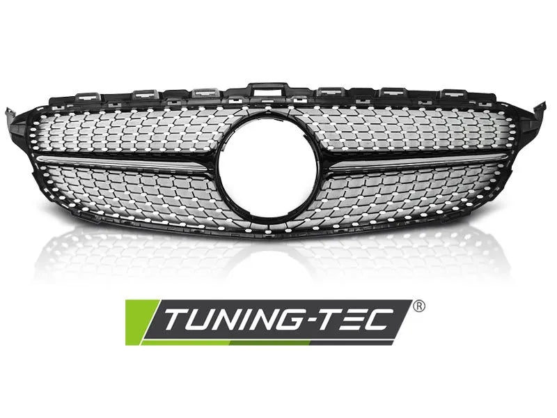Grila radiator pentru Mercedes W205 2014- Tuning-Tec - GRME38