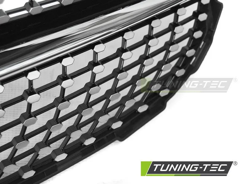 Grila radiator pentru Mercedes W205 2014- Tuning-Tec - GRME38