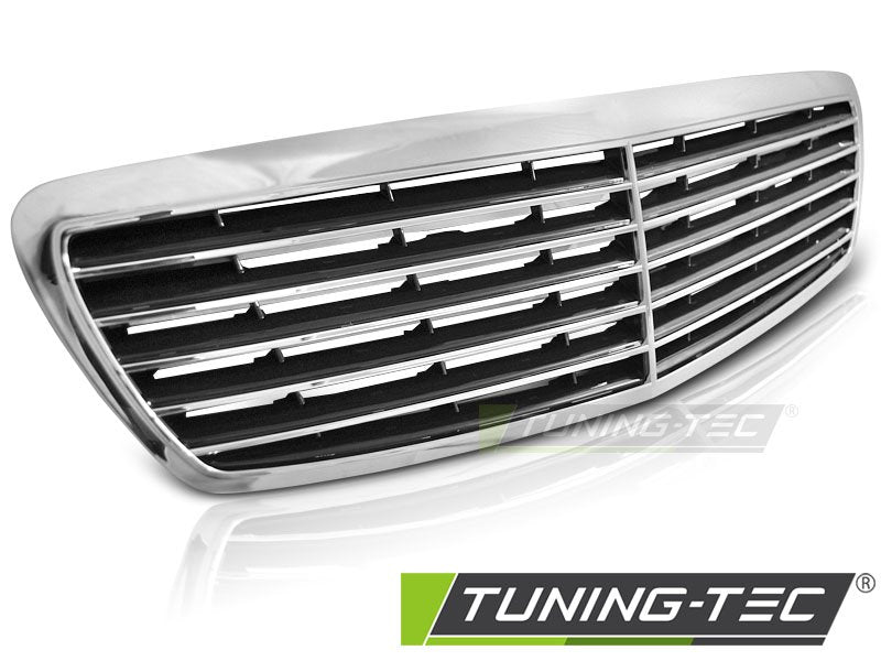 Grila radiator pentru Mercedes W211 02-06 Tuning-Tec - GRME09