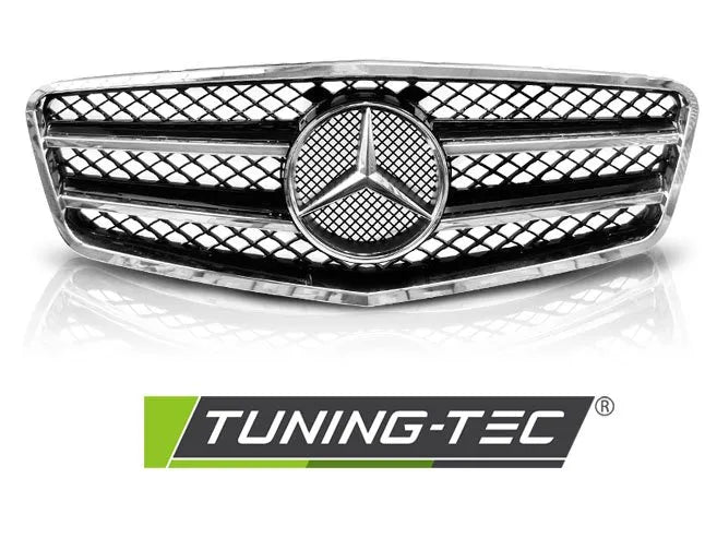 Grila radiator pentru Mercedes W212 09-13 AMG STYLE Tuning-Tec - GRME24