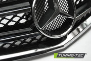 Grila radiator pentru Mercedes W212 09-13 AMG STYLE Tuning-Tec - GRME24