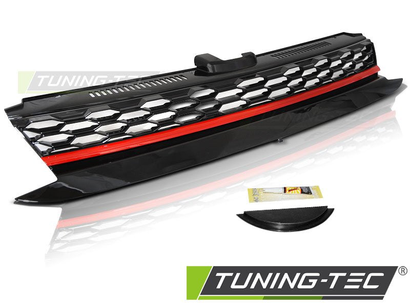 Grila radiator pentru VW Golf VII 17- GTI Style Tuning-Tec - GRVW25