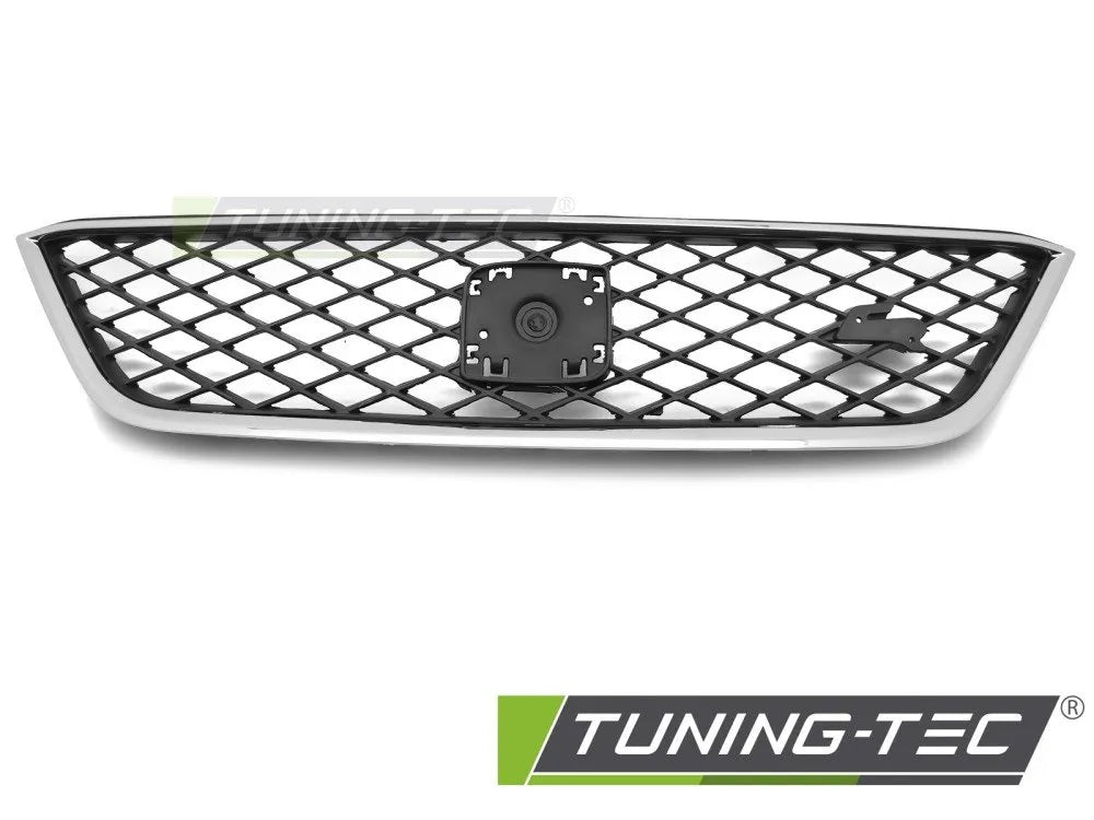 Grilă sport argintiu-negru compatibil cu SEAT IBIZA IV 6J 12-17 - GRSE04