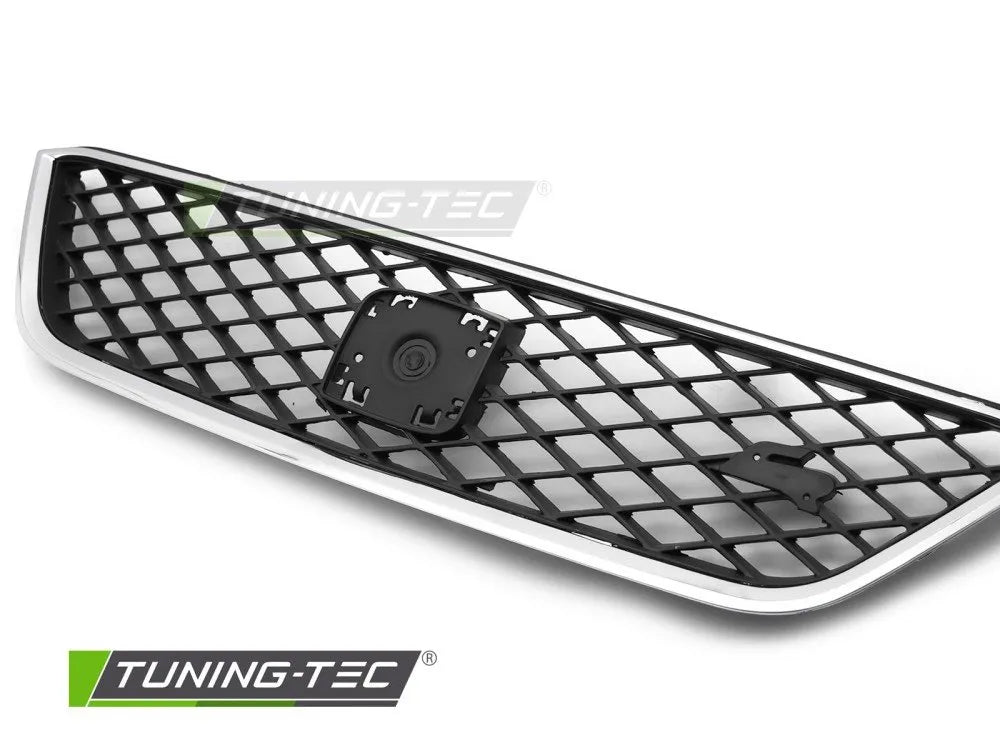 Grilă sport argintiu-negru compatibil cu SEAT IBIZA IV 6J 12-17 - GRSE04