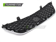 Grilă sport argintiu-negru compatibil cu SEAT IBIZA IV 6J 12-17 - GRSE04