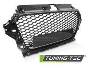 GrilaSPORT STYLE GLOSSY BLACK PDC pentru AUDI A3 8V 12-16 - GRAUD8