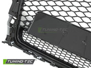 GrilaSPORT STYLE GLOSSY BLACK PDC pentru AUDI A3 8V 12-16 - GRAUD8