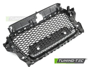 GrilaSPORT STYLE GLOSSY BLACK PDC pentru AUDI A3 8V 12-16 - GRAUD8