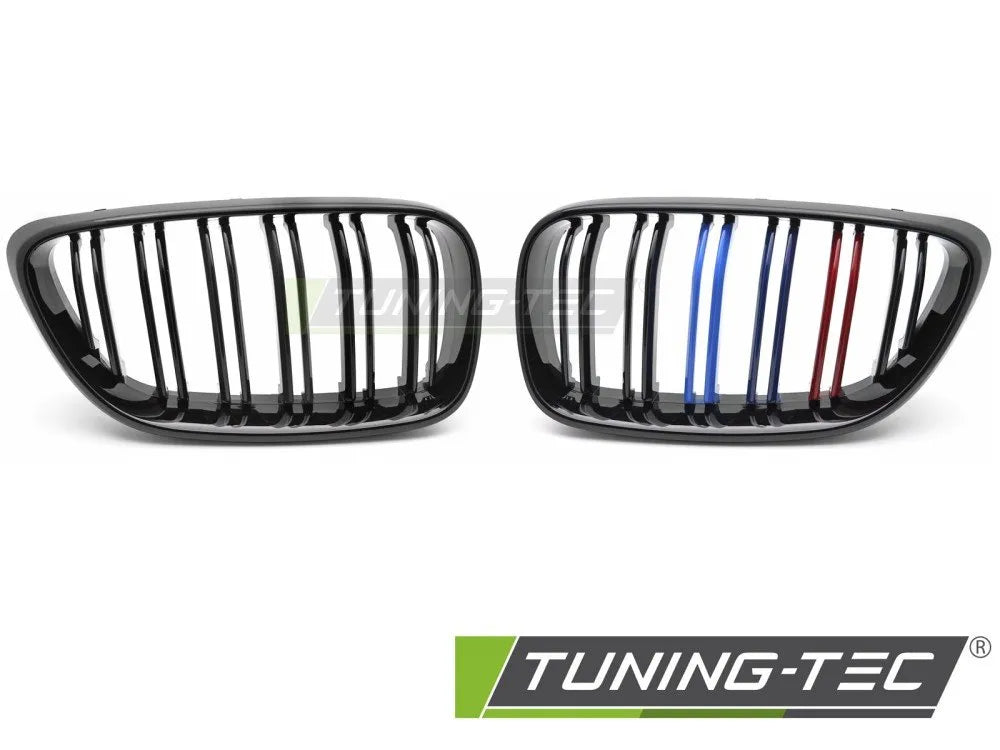 Grile BLACK TRI-COLOUR DOUBLE BAR pentru BMW F22 / F23 13-21 - GRBMH0