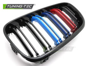 Grile BLACK TRI-COLOUR DOUBLE BAR pentru BMW F22 / F23 13-21 - GRBMH0