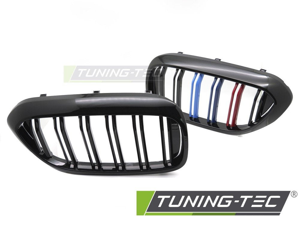 Grile BLACK TRI-COLOUR DOUBLE BLACK pentru BMW G30 / G31 17-20 - GRBMM5