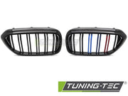Grile BLACK TRI-COLOUR DOUBLE BLACK pentru BMW G30 / G31 17-20 - GRBMM5