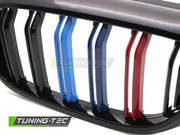 Grile BLACK TRI-COLOUR DOUBLE BLACK pentru BMW G30 / G31 17-20 - GRBMM5