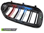 Grile BLACK TRI-COLOUR DOUBLE BLACK pentru BMW G30 / G31 17-20 - GRBMM5