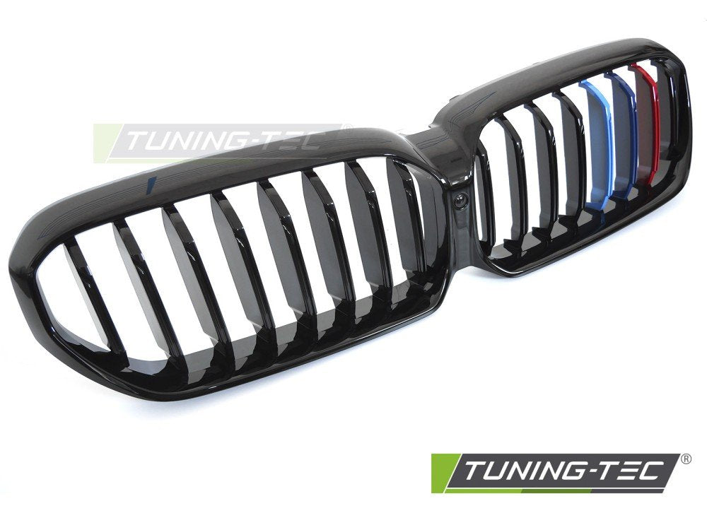 Grile BLACK TRI-COLOUR pentru BMW G30 / G31 LCI 20-23 - GRBMN4