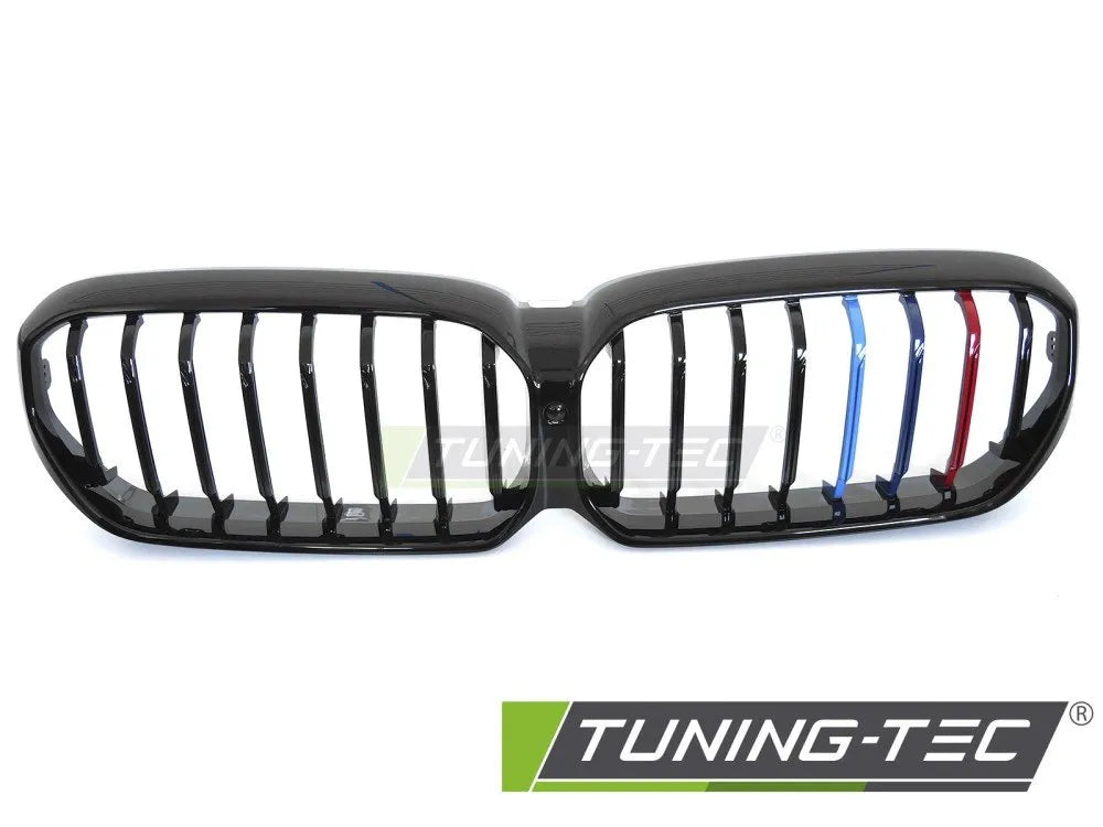 Grile BLACK TRI-COLOUR pentru BMW G30 / G31 LCI 20-23 - GRBMN4