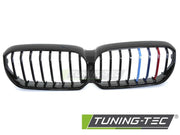 Grile BLACK TRI-COLOUR pentru BMW G30 / G31 LCI 20-23 - GRBMN4