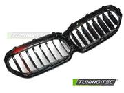 Grile BLACK TRI-COLOUR pentru BMW G30 / G31 LCI 20-23 - GRBMN4