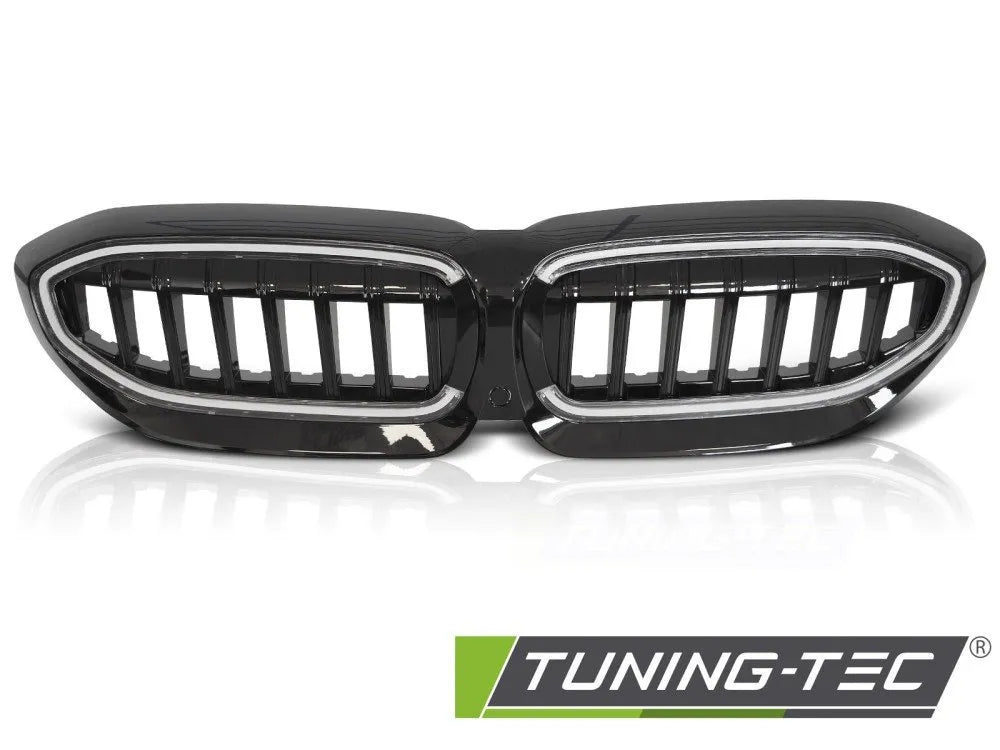 Grile BLACK cu LED pentru BMW G20/G21 19-22 - GRBMF0