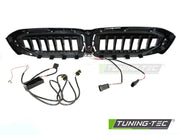 Grile BLACK cu LED pentru BMW G20/G21 19-22 - GRBMF0