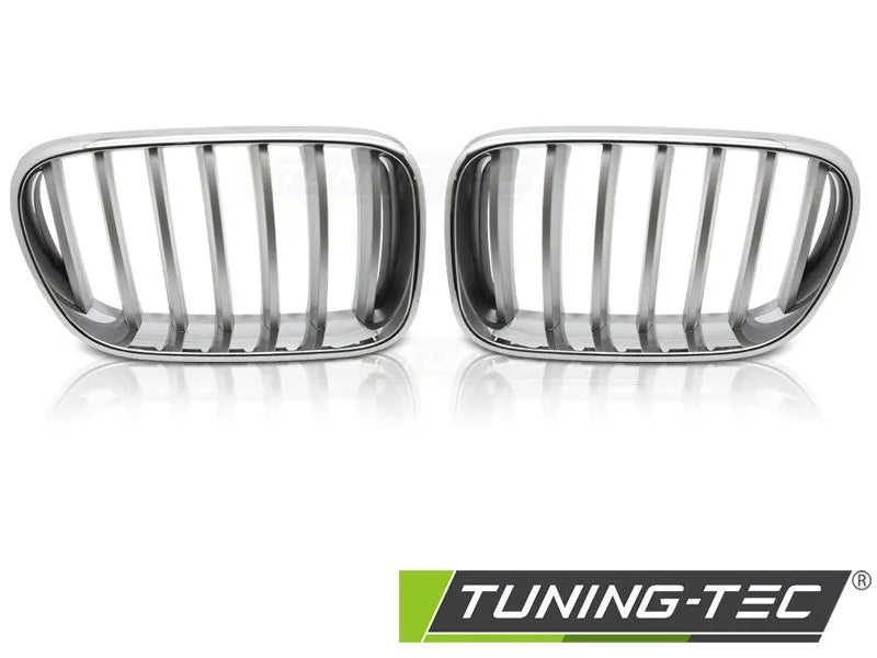 Grile CHROME TITAN pentru BMW X3 F25 10-07.14 - GRBMF1
