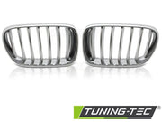 Grile CHROME TITAN pentru BMW X3 F25 10-07.14 - GRBMF1