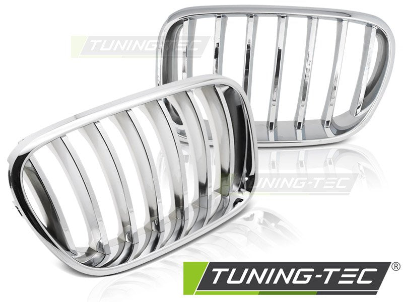 Grile CHROME pentru BMW X3 F25 10-07.14 - GRBM68